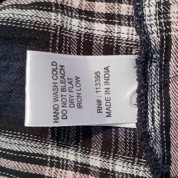 Anthropologie En Crème Fringed Open Cardigan Long Roll Tab Sleeve Med Navy/Cream - Picture 7 of 11